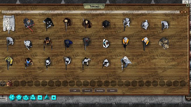 Fantasy Grounds - Darkwoulfe's Token Pack Volume 15