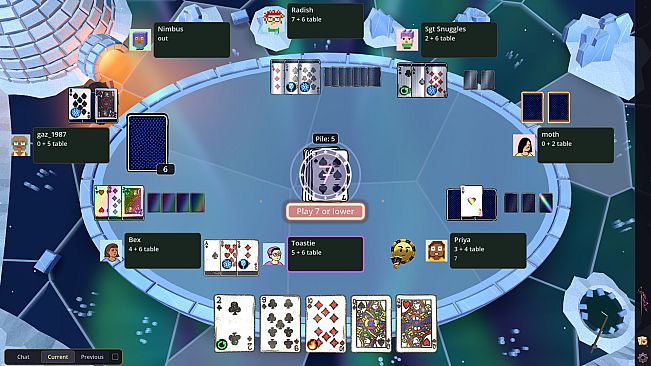 Hold'em Fold'em Poker - Deep Freeze