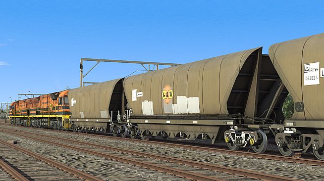 Trainz 2022 DLC - NSW Bradken 120T Coal Hopper Mega Pack