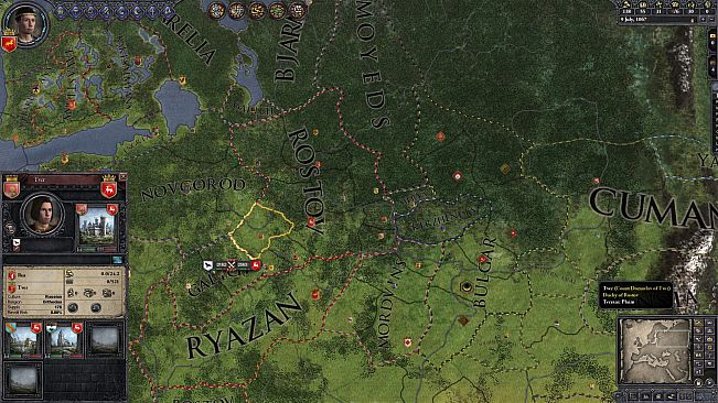 Crusader Kings II: Russian Portraits