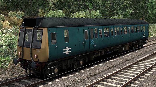 BR Blue Class 121 Add-On Livery