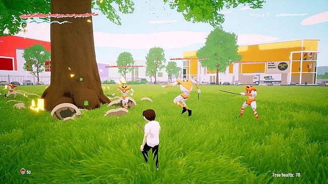 Knight Of The Parking Lot