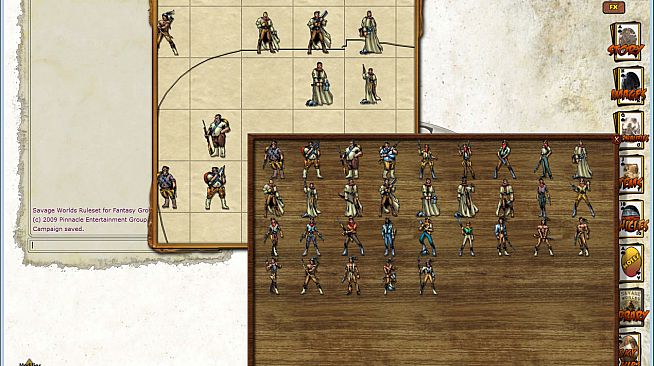 Fantasy Grounds - Deadlands Cardstock Cowboys: Weird West #1 (Token Pack)