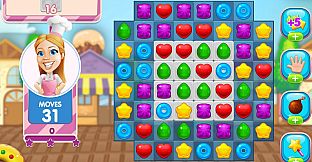 Gem Crush Match-3