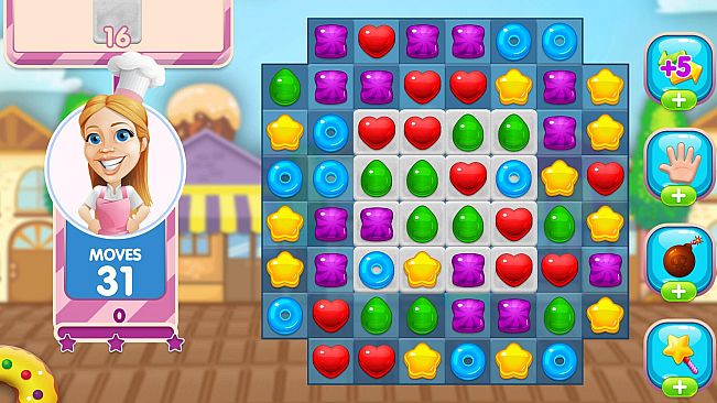 Gem Crush Match-3