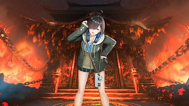 WARRIORS: Abyss - Atelier Series Academy Costume Set