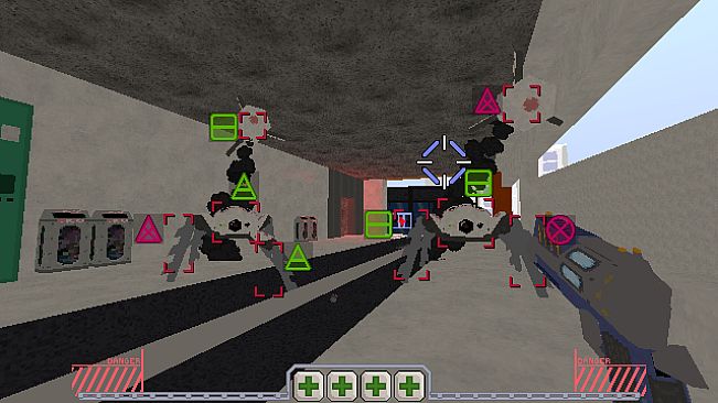 Hot Shot: Robot Attack