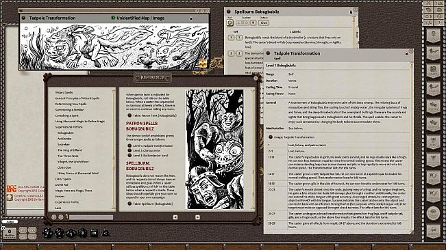 Fantasy Grounds - Dungeon Crawl Classics Ruleset (DCC)