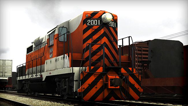 Train Simulator: Western Pacific GP20 High Nose Loco Add-On