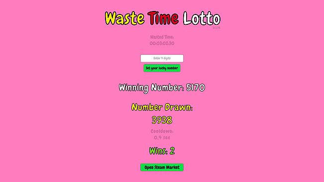 Waste Time Lotto
