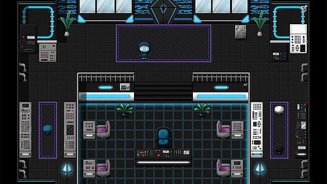 RPG Maker MZ - Sci-Fi and Modern Tileset - Interior