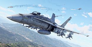 War Thunder - F/A-18C Hornet (Swiss) Pack
