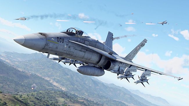 War Thunder - F/A-18C Hornet (Swiss) Pack