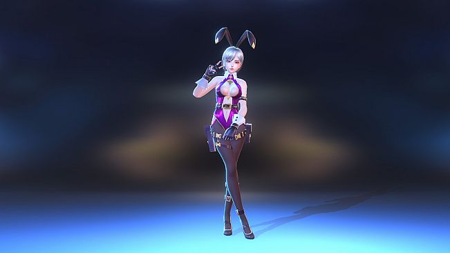 Angel Legion-DLC Sexy Bunny (Purple)