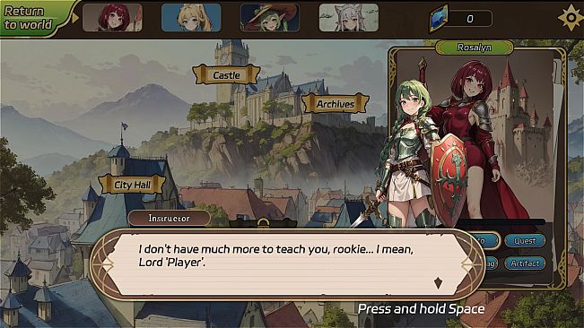 Re:Lord – Tales of Adventure