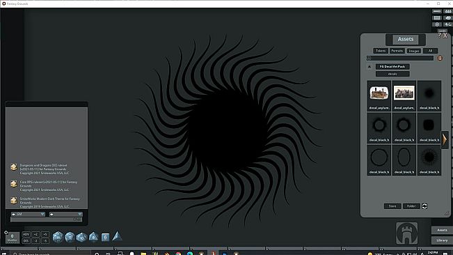 Fantasy Grounds - Fantasy Grounds Decal Art Pack