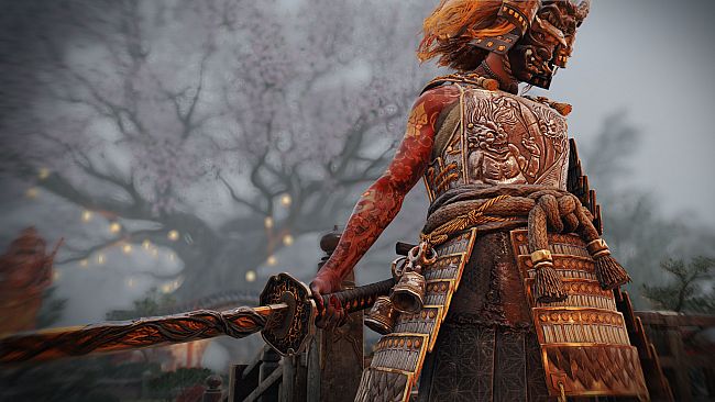 For Honor Kensei Hero Skin