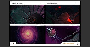 Halcyon 6: Lightspeed Edition - Artbook