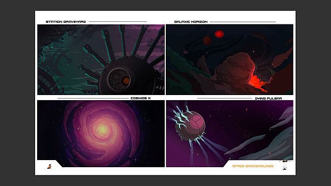 Halcyon 6: Lightspeed Edition - Artbook