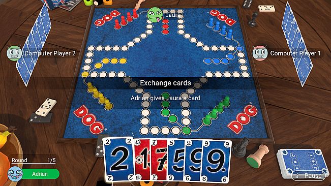 DOG – The dog takes the hindmost