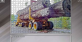 Super Jigsaw Puzzle: Generations - Trucks