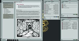 Fantasy Grounds - Dungeon Crawl Classics #75: The Sea Queen Escapes