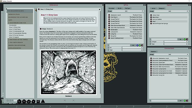 Fantasy Grounds - Dungeon Crawl Classics #75: The Sea Queen Escapes