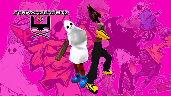 Schwarzerblitz - Ciao Collaboration Costumes