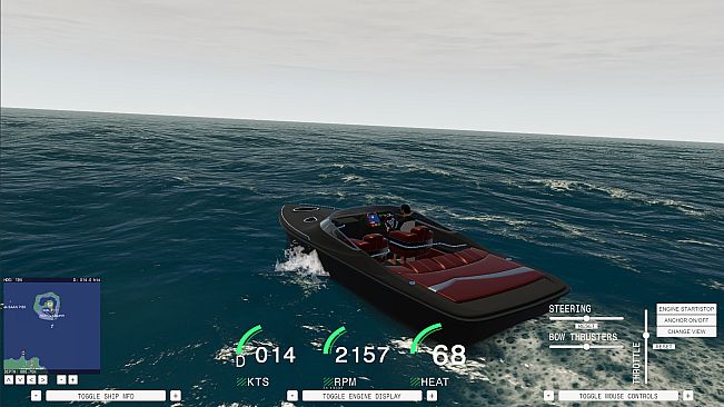 Powerboat VR