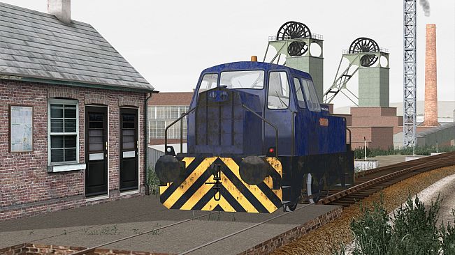 Train Simulator: East Midlands Coal: Sherwood - High Marnham Route Add-On