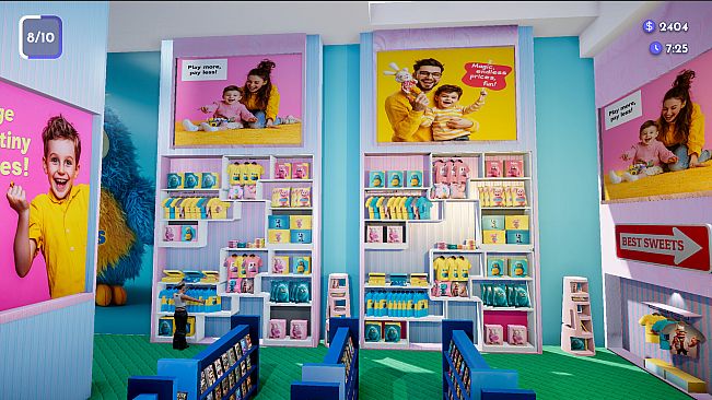 Candy Shop: BUSINESS SIMULATOR