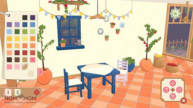 Nom Nom: Cozy Forest Café