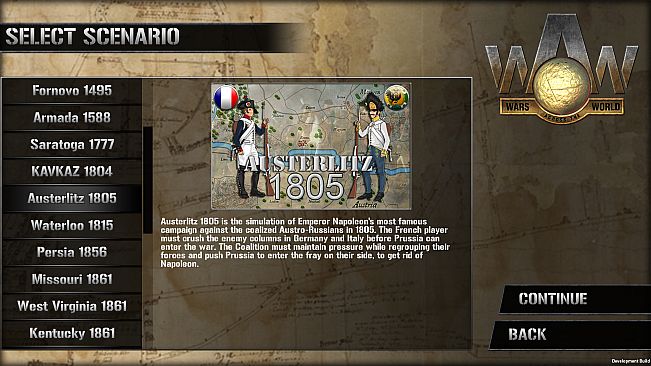 Wars Across the World: Austerlitz 1805