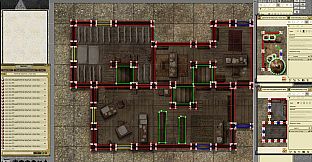 Fantasy Grounds - Pathfinder RPG - Map Pack - Urban Sites