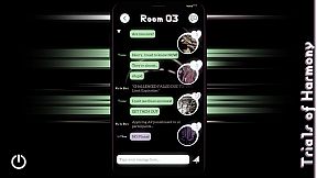 Trials of Harmony ~ A Found Phone Mystery Visual Novel