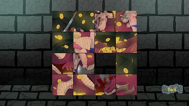 Dicks and Dragons - Puzzle Game