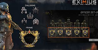 Eximius Exclusive Callsign Pack - Kings of Frontline