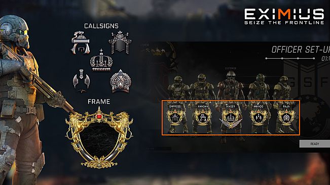 Eximius Exclusive Callsign Pack - Kings of Frontline