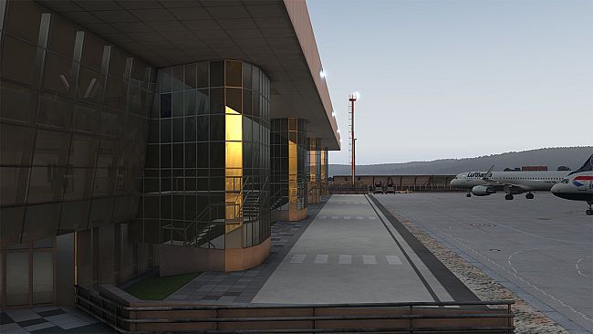 X-Plane 11 - Add-on: Aerosoft - Airport Split