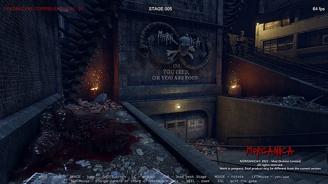 Morganica: Bloody Harvest