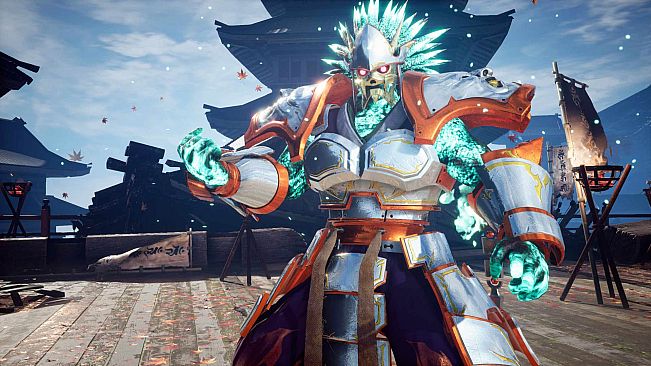 FIGHTING EX LAYER - Color Gold/Silver: Garuda