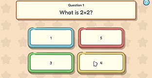 A Normal Quiz Game where you try to solve questions but the questions have tricks and gimmicks and if you get them wrong you have to beat a wacky punishment but they are kinda fun so you lowkey wanna do them even if it means getting the question wrong.