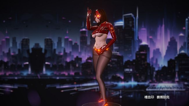 嗜血印 Bloody Spell DLC 赛博朋克