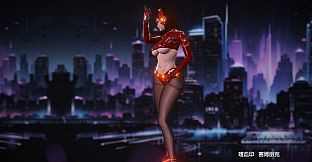 嗜血印 Bloody Spell DLC 赛博朋克