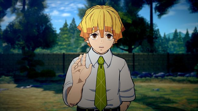 Demon Slayer -Kimetsu no Yaiba- The Hinokami Chronicles: Kimetsu Academy Summer Uniforms