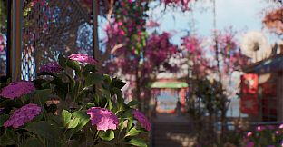 Gamer Stop Simulator – Sakura Festival