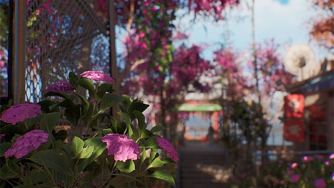 Gamer Stop Simulator – Sakura Festival