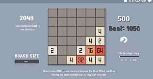 Monotone 2048
