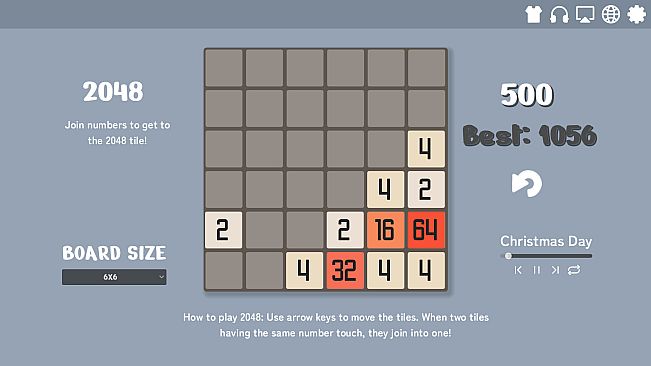 Monotone 2048