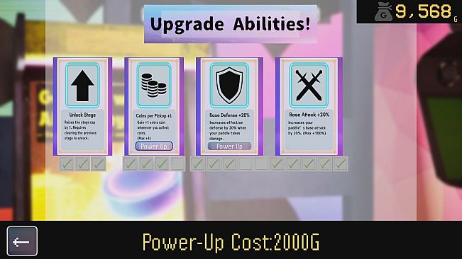 Get Rich with Air Hockey! — Earn more coins with each hit. —